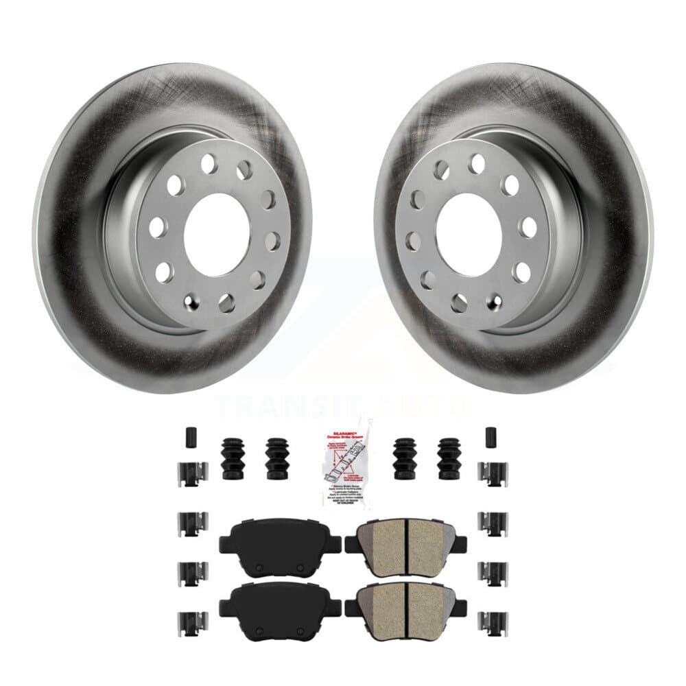 Transit Auto - KGA-103882 - Rear Disc Brake Kits image 1