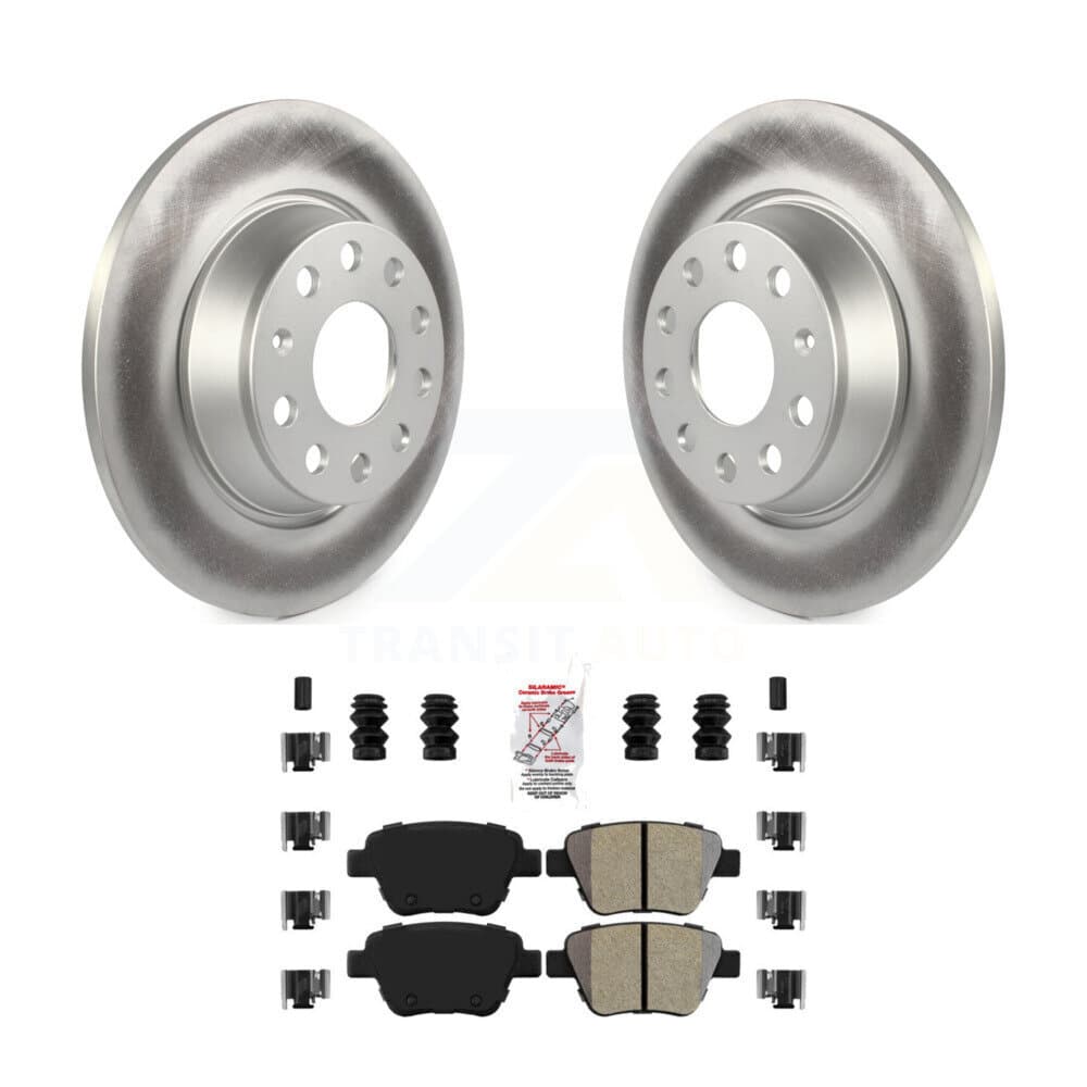 Transit Auto - KGA-103889 - Rear Disc Brake Kits image 1