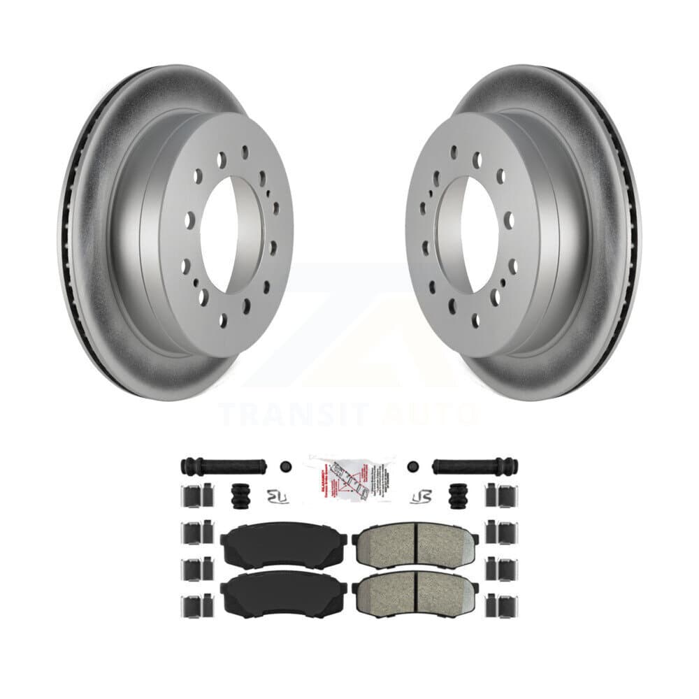 Transit Auto - KGA-103903 - Rear Disc Brake Kits image 1