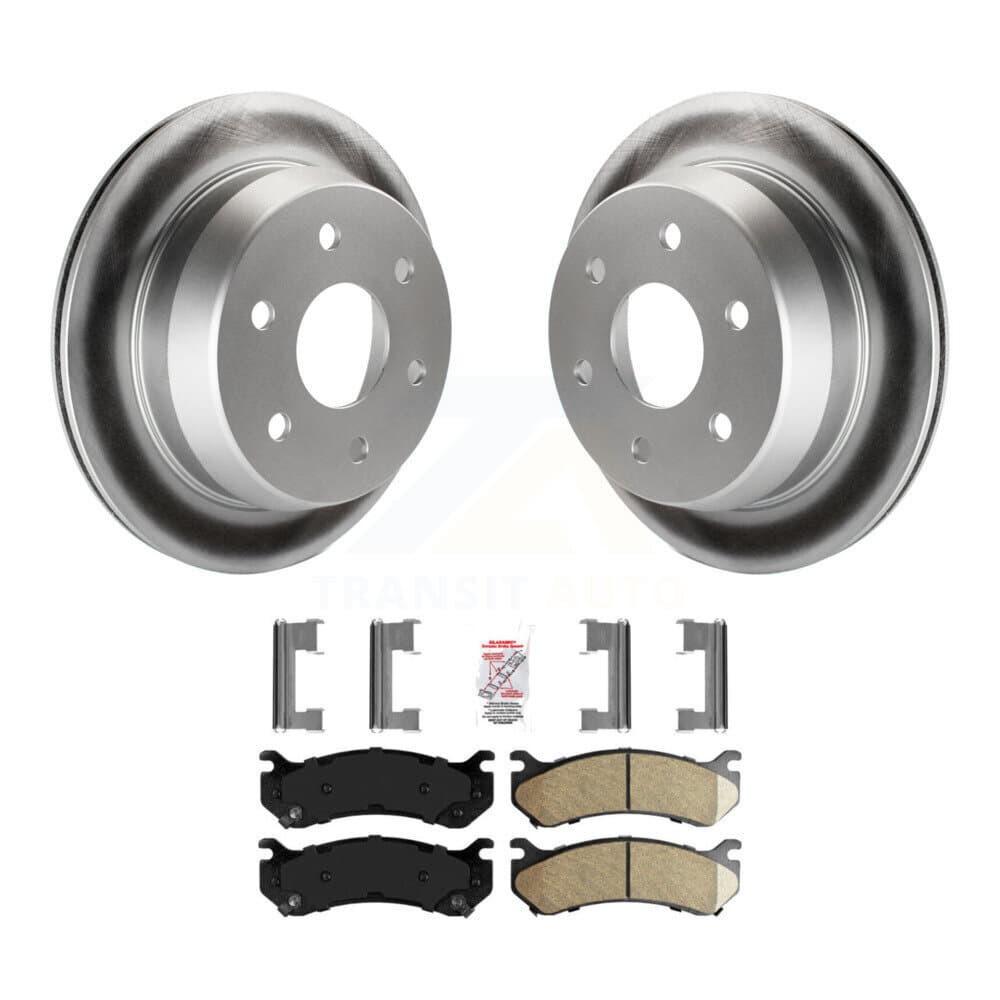 Transit Auto - KGA-103909 - Rear Disc Brake Kits image 1
