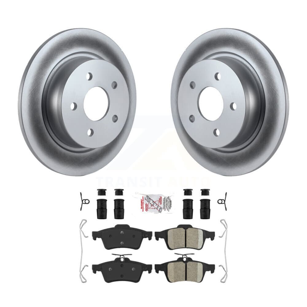 Transit Auto - KGA-103936 - Rear Disc Brake Kits image 1