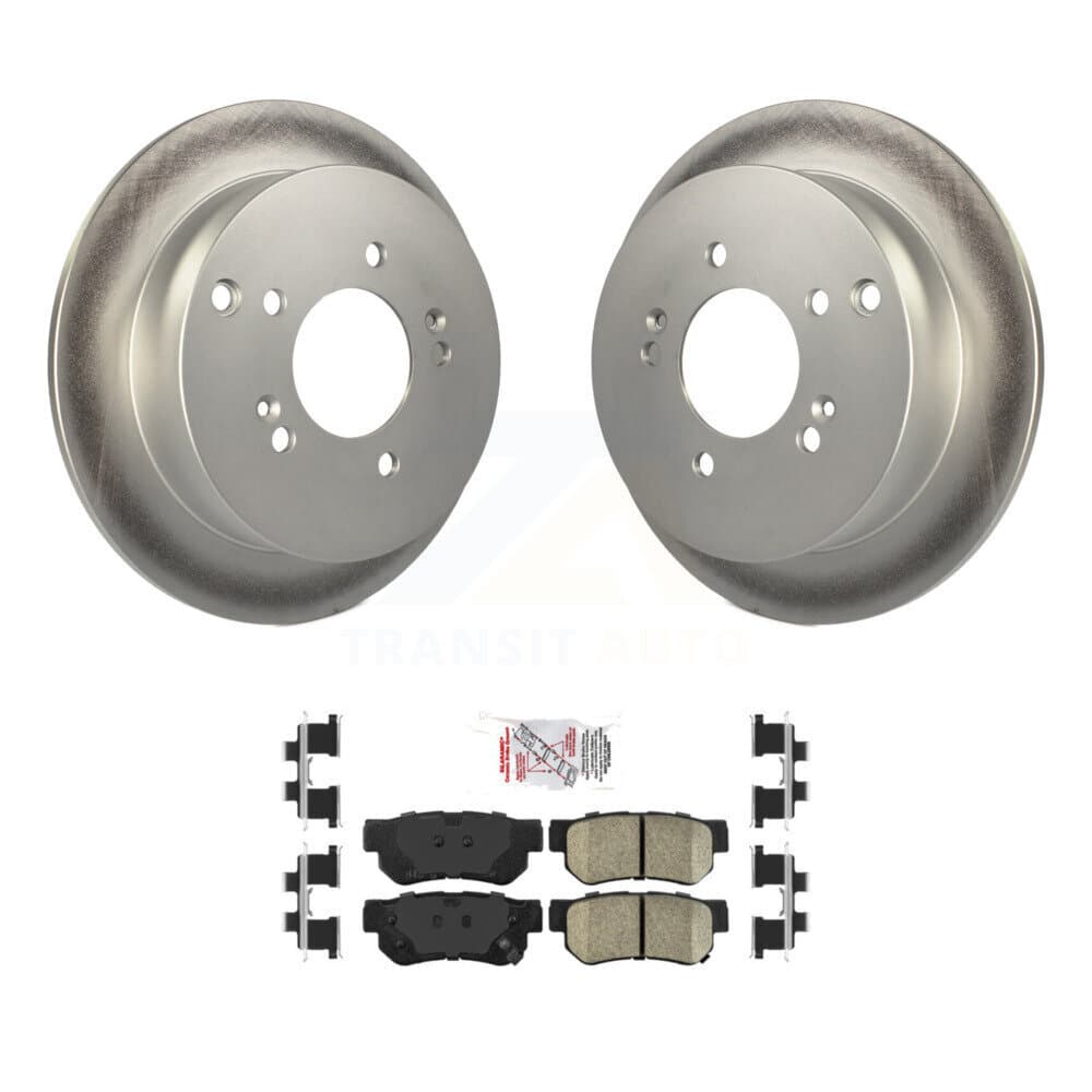 Transit Auto - KGA-103955 - Rear Disc Brake Kits image 1