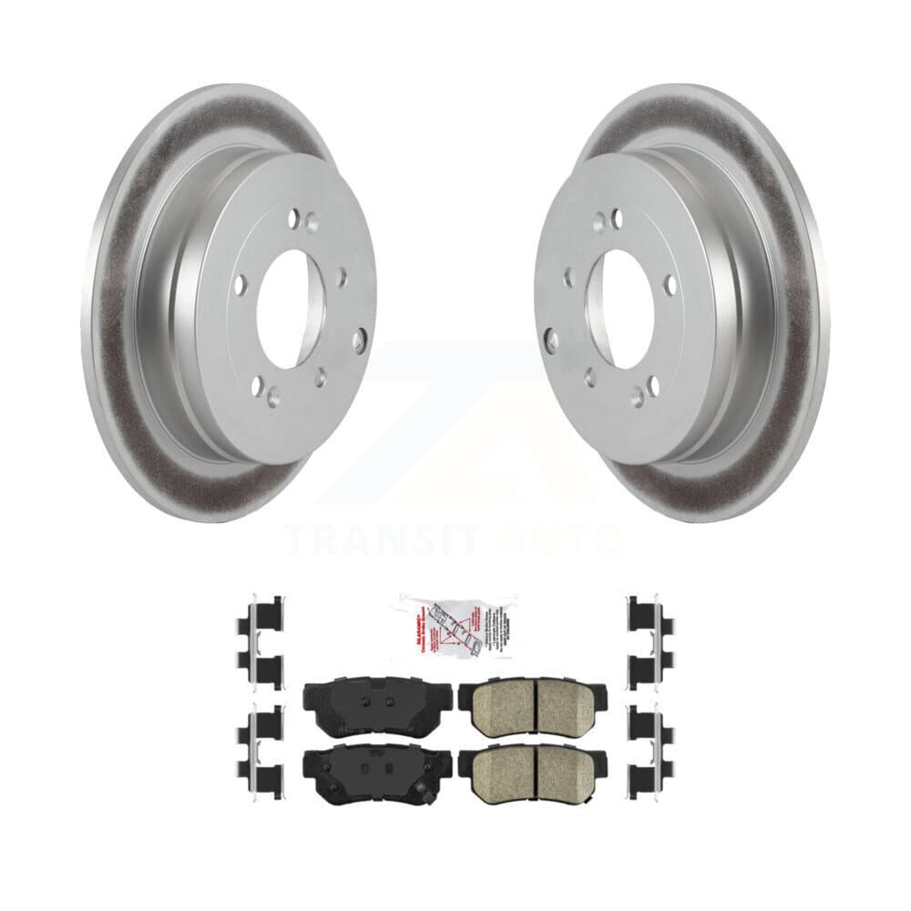 Transit Auto - KGA-103963 - Rear Disc Brake Kits image 1