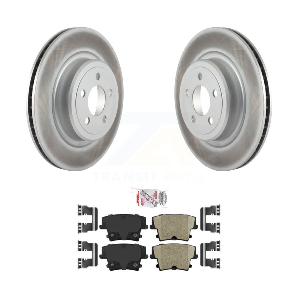 Transit Auto - KGA-103976 - Rear Disc Brake Kits image 1