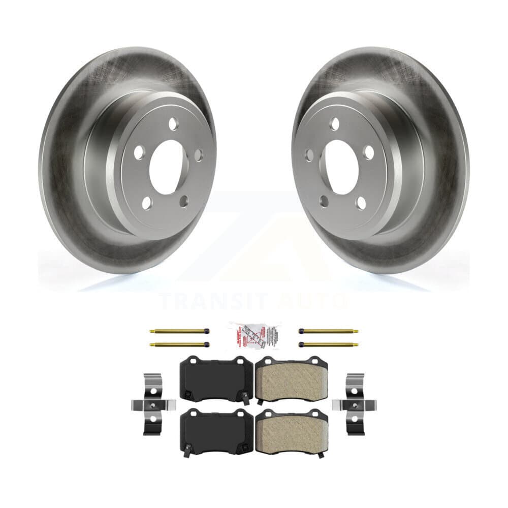Transit Auto - KGA-103980 - Rear Disc Brake Kits image 1