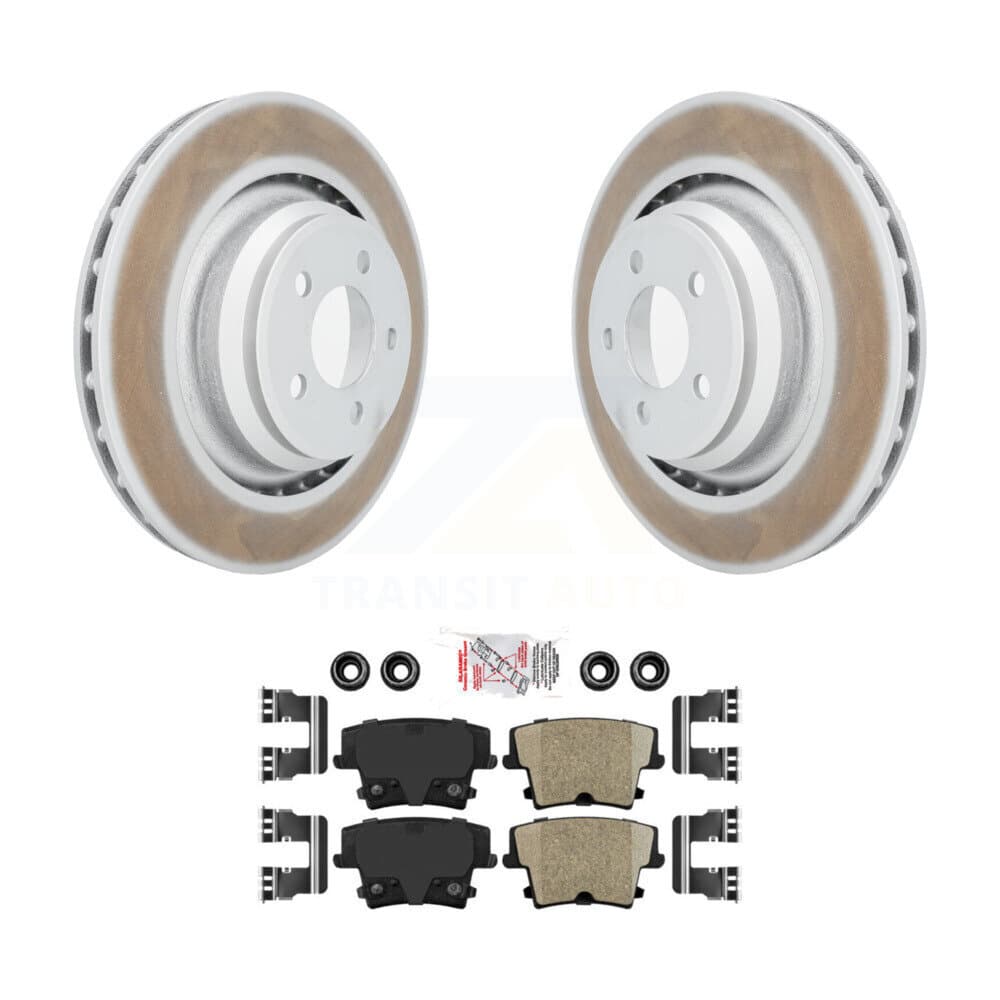 Transit Auto - KGA-103981 - Rear Disc Brake Kits image 1