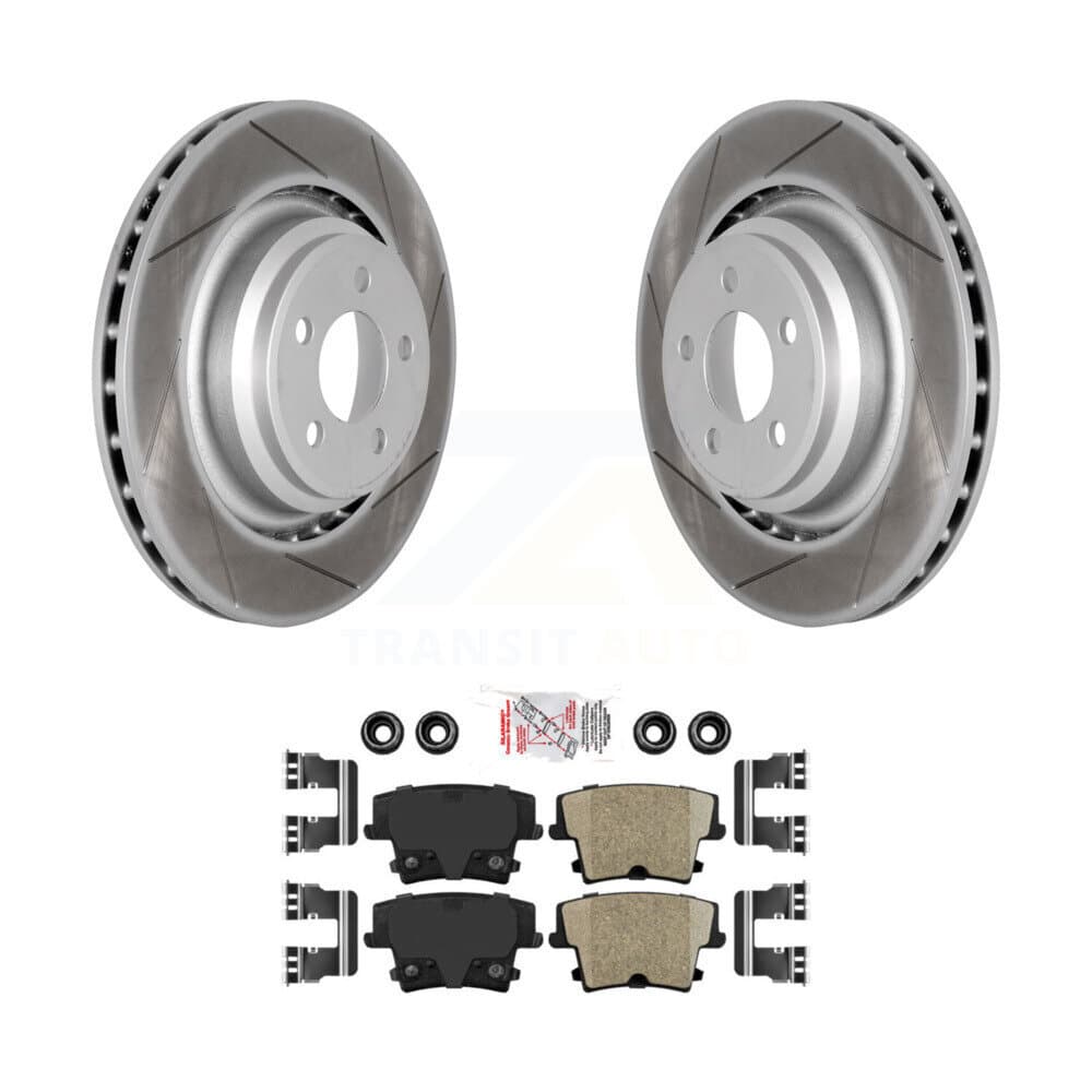 Transit Auto - KGA-103982 - Rear Disc Brake Kits image 1