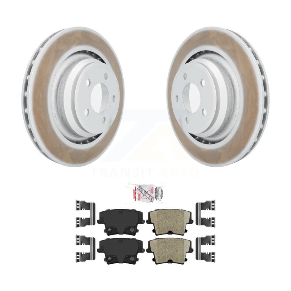 Transit Auto - KGA-103983 - Rear Disc Brake Kits image 1