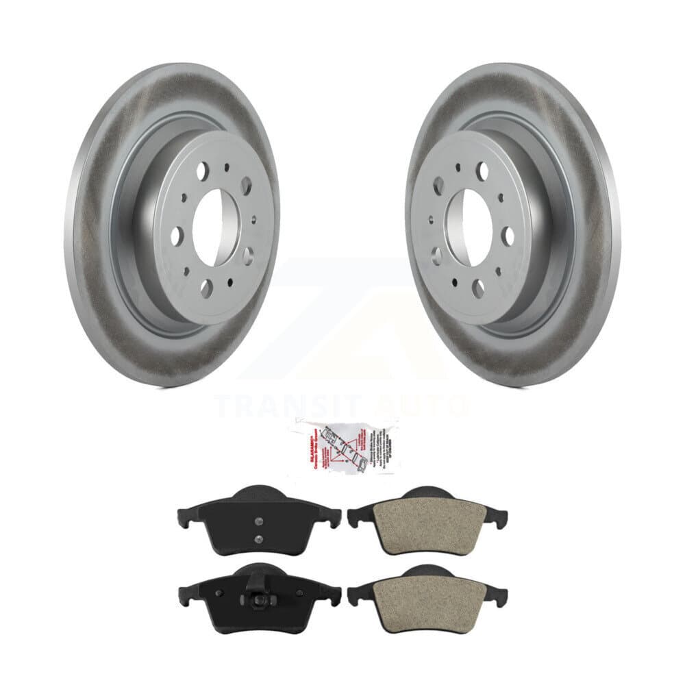 Transit Auto - KGA-103999 - Rear Disc Brake Kits image 1