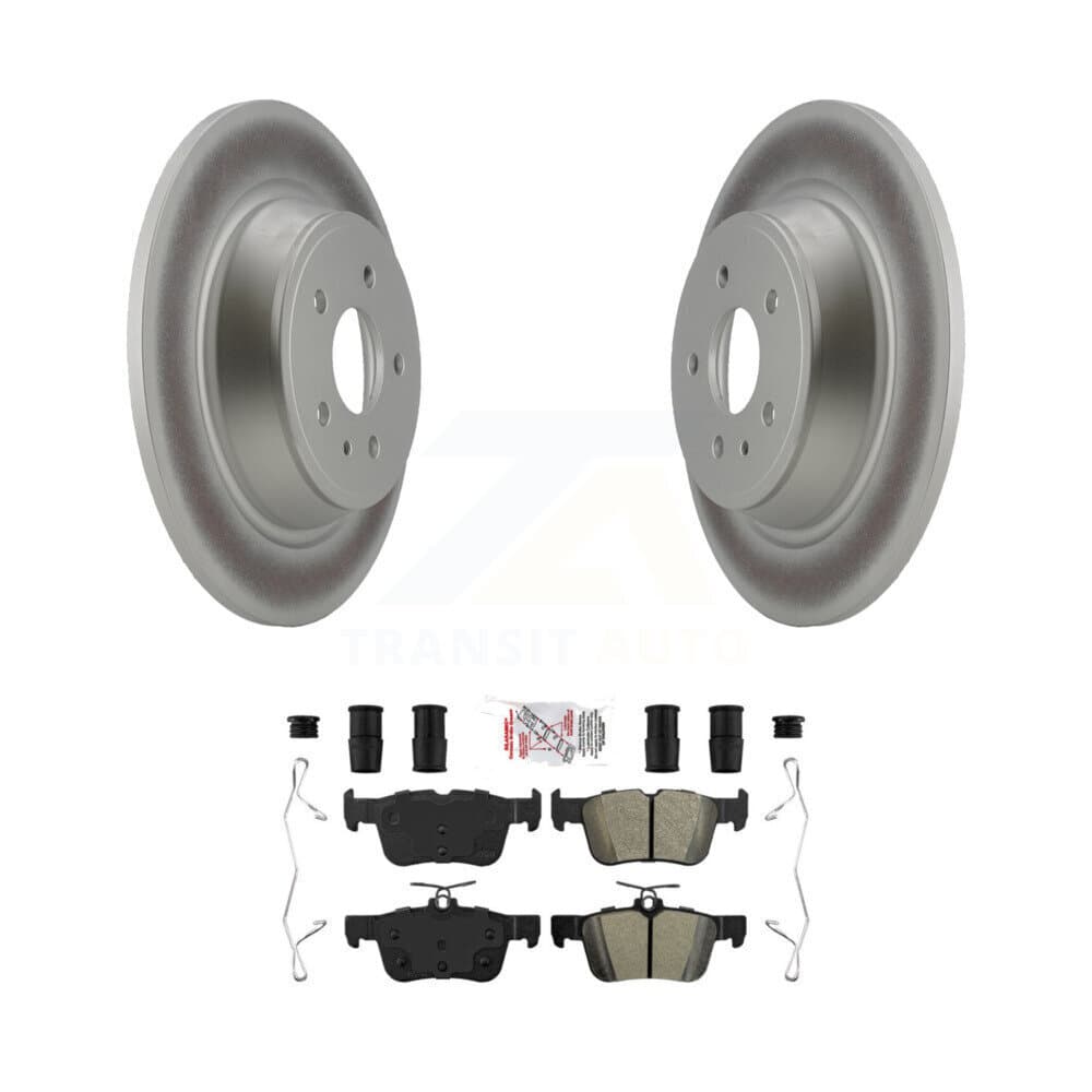 Transit Auto - KGA-104002 - Rear Disc Brake Kits image 1