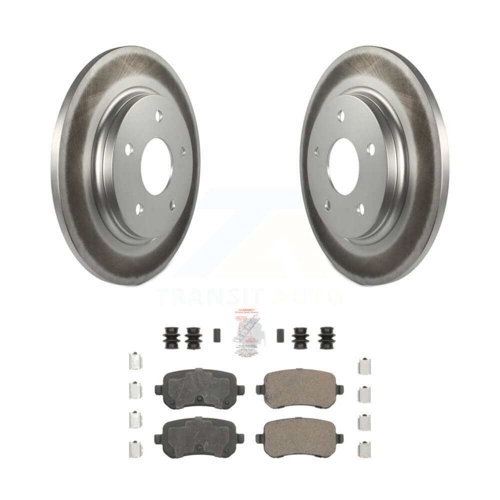 Transit Auto - KGA-104025 - Rear Disc Brake Kits image 1