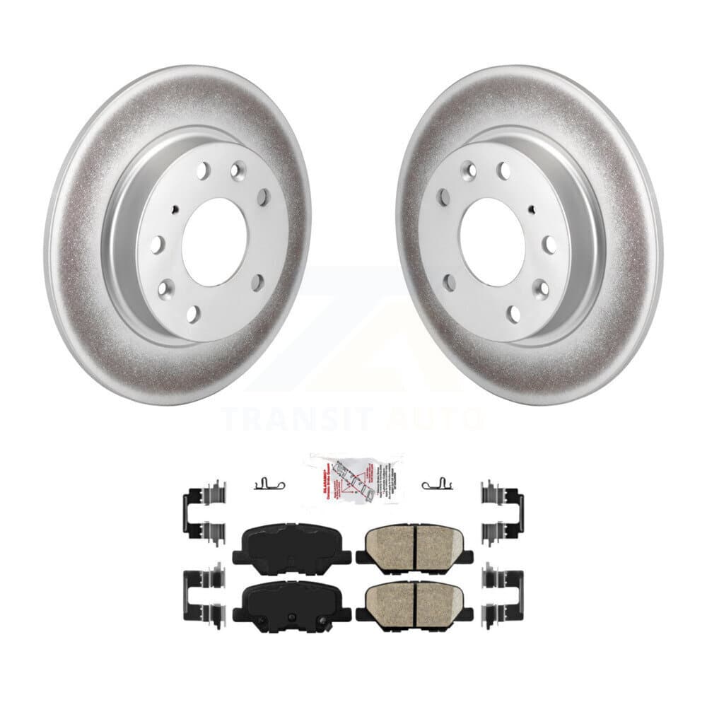 Transit Auto - KGA-104042 - Rear Disc Brake Kits image 1