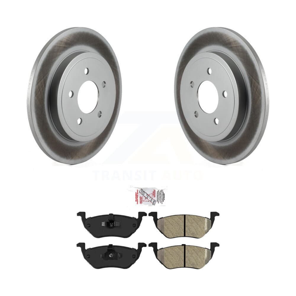 Transit Auto - KGA-104051 - Rear Disc Brake Kits image 1