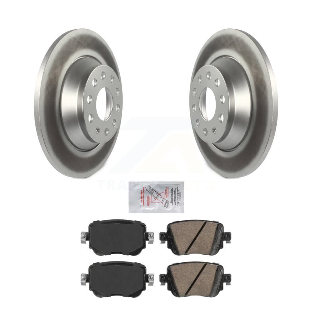 Transit Auto - KGA-104073 - Rear Disc Brake Kits image 1