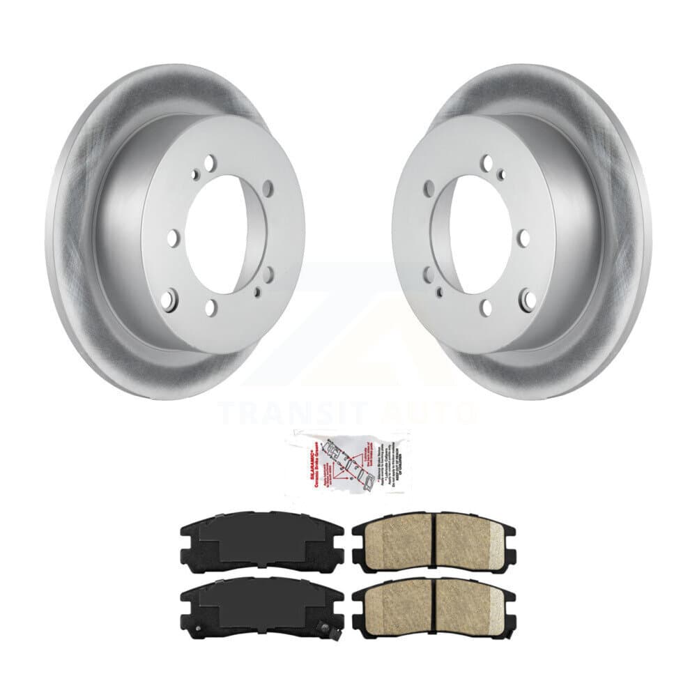 Transit Auto - KGA-104077 - Rear Disc Brake Kits image 1