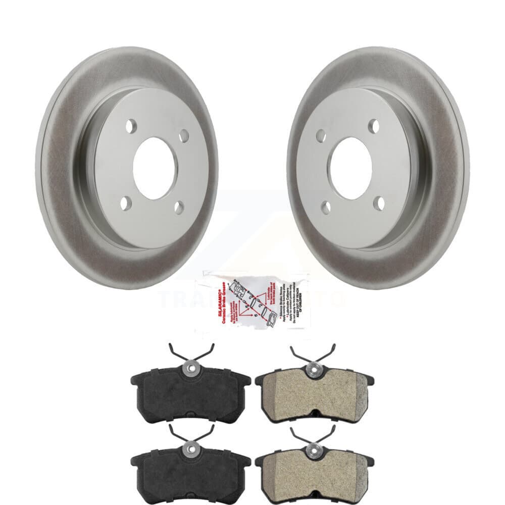 Transit Auto - KGA-104079 - Rear Disc Brake Kits image 1