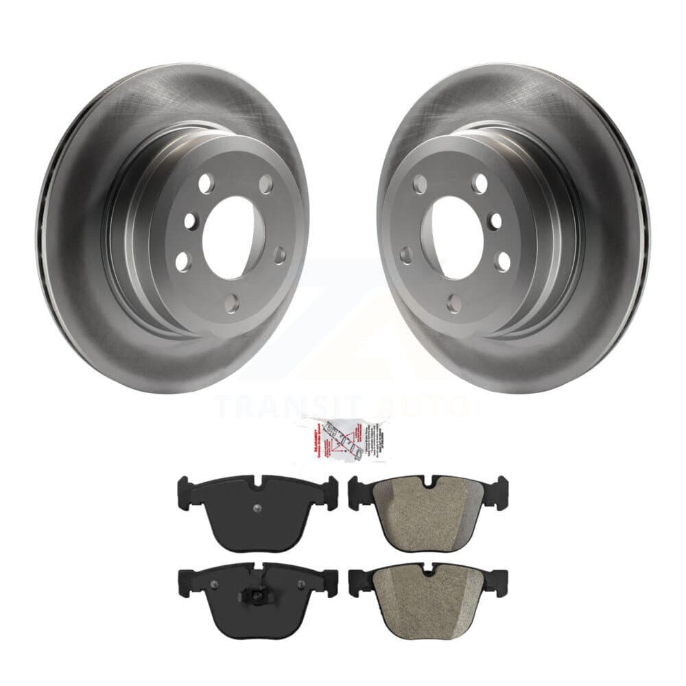 Transit Auto - KGA-104083 - Rear Disc Brake Kits image 1