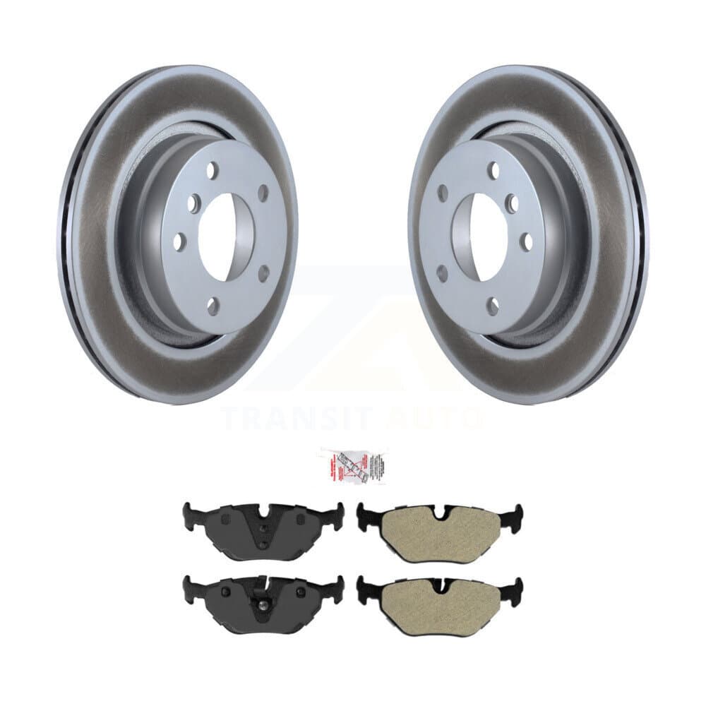 Transit Auto - KGA-104097 - Rear Disc Brake Kits image 1