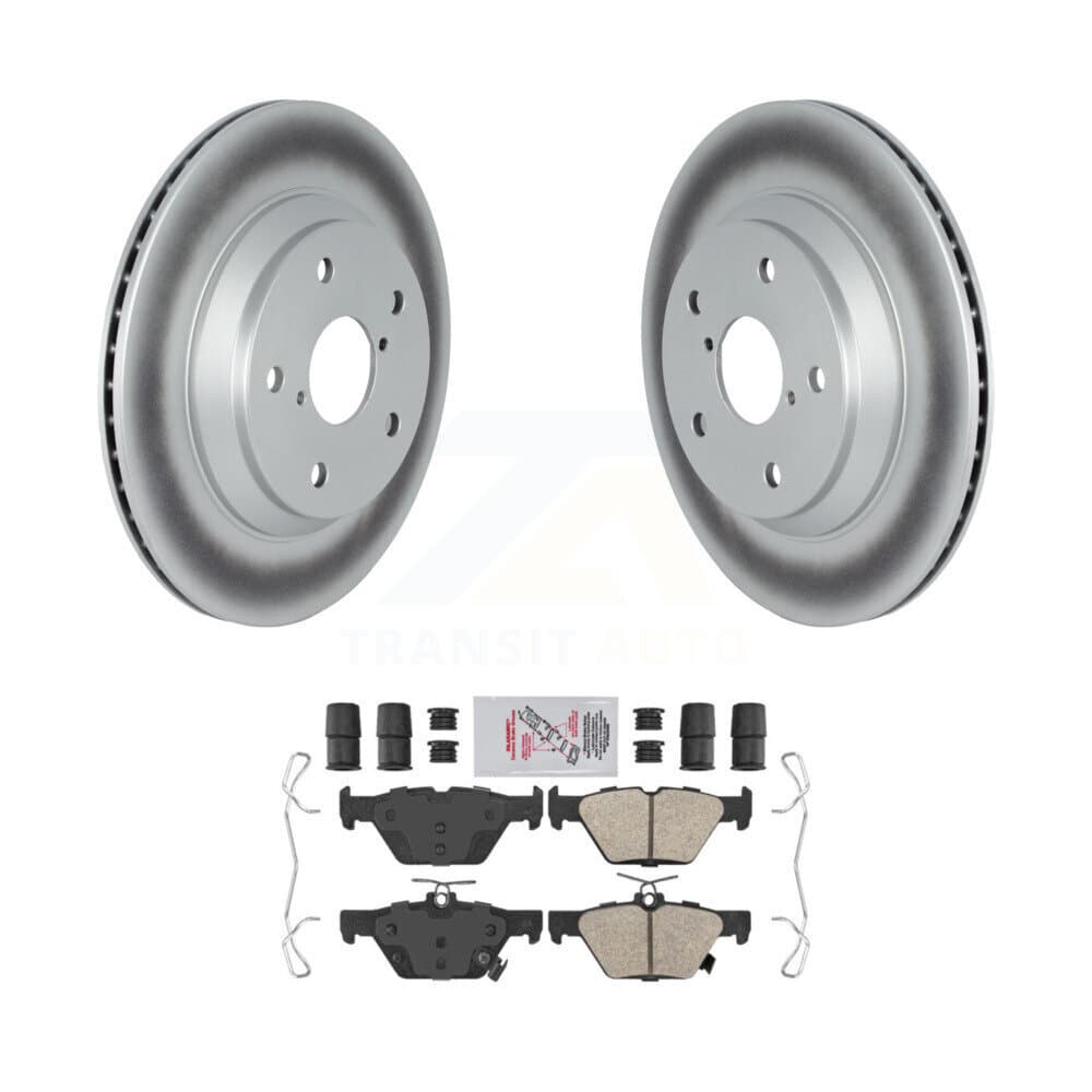 Transit Auto - KGA-104102 - Rear Disc Brake Kits image 1
