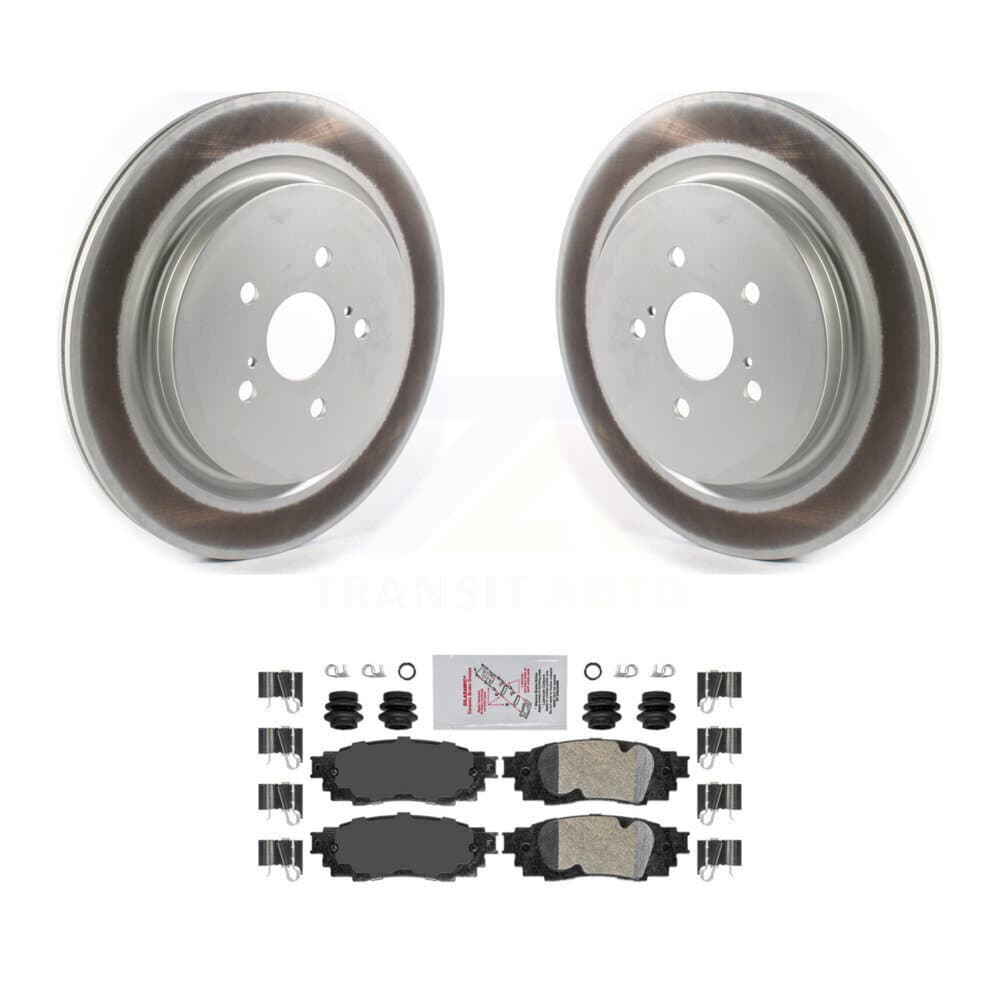 Transit Auto - KGA-104111 - Rear Disc Brake Kits image 1
