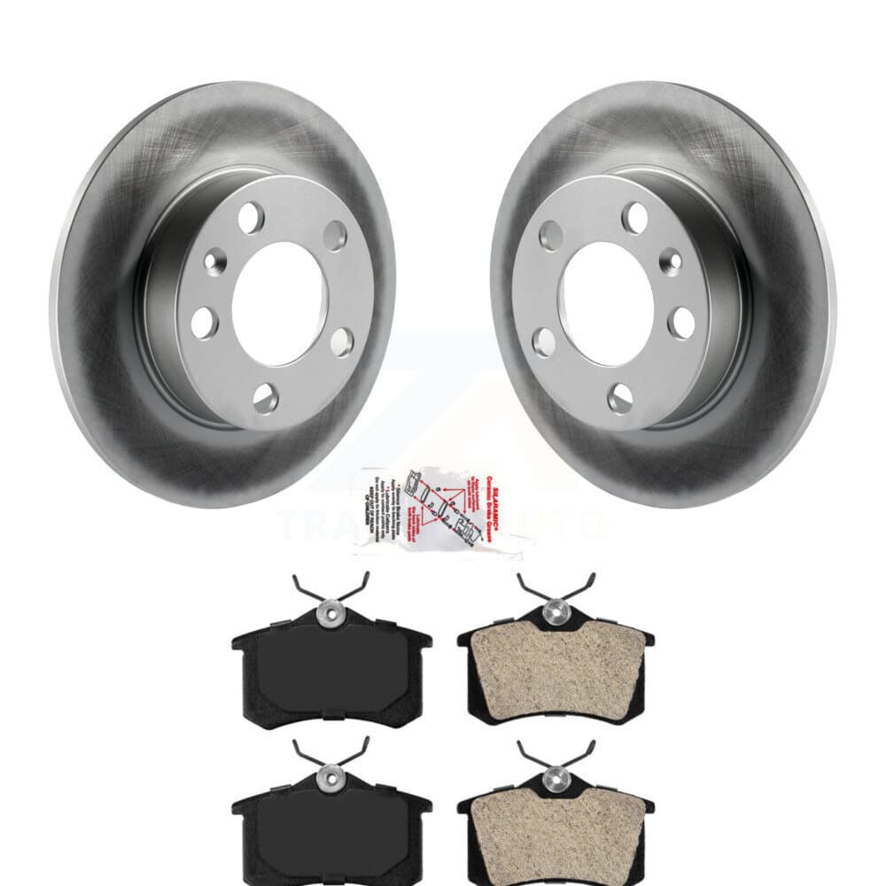Transit Auto - KGA-104124 - Rear Disc Brake Kits image 1