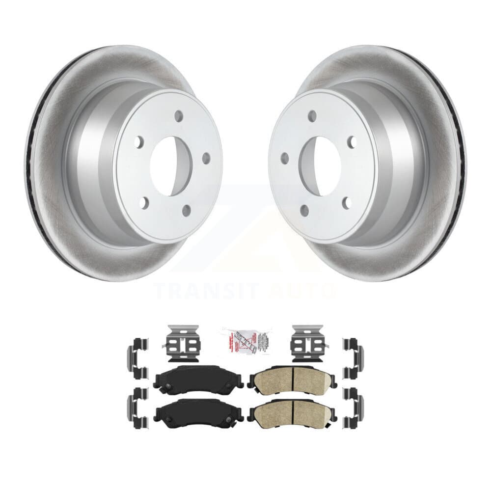 Transit Auto - KGA-104126 - Rear Disc Brake Kits image 1