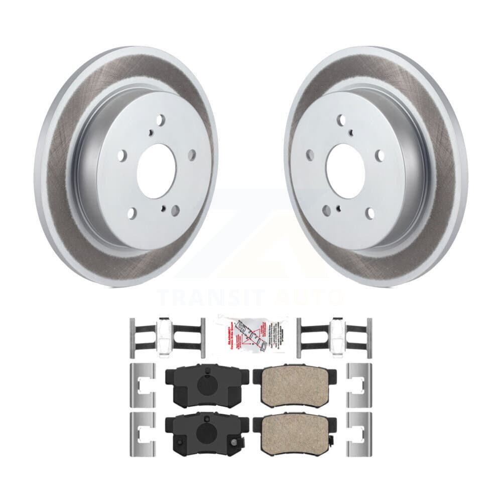 Transit Auto - KGA-104127 - Rear Disc Brake Kits image 1