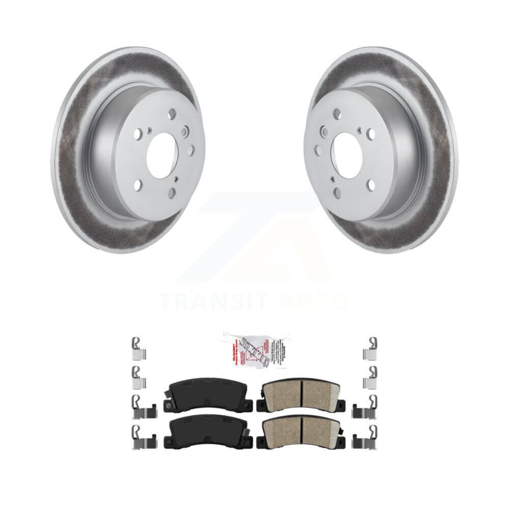 Transit Auto - KGA-104136 - Rear Disc Brake Kits image 1