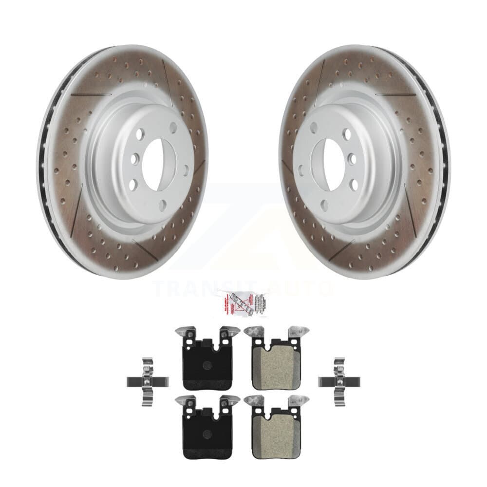 Transit Auto - KGA-104141 - Rear Disc Brake Kits image 1