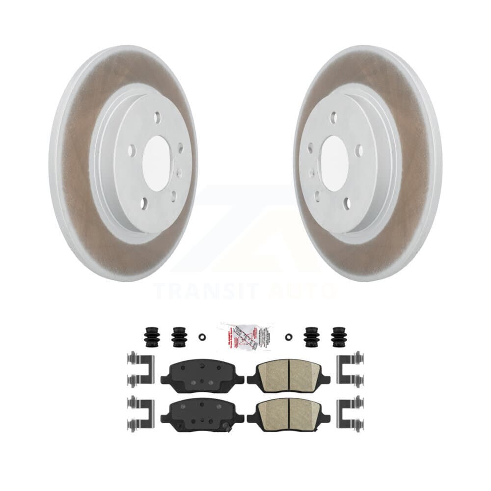 Transit Auto - KGA-104162 - Rear Disc Brake Kits image 1