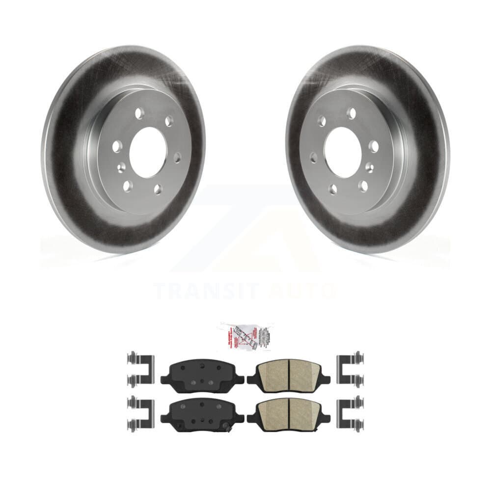 Transit Auto - KGA-104165 - Rear Disc Brake Kits image 1