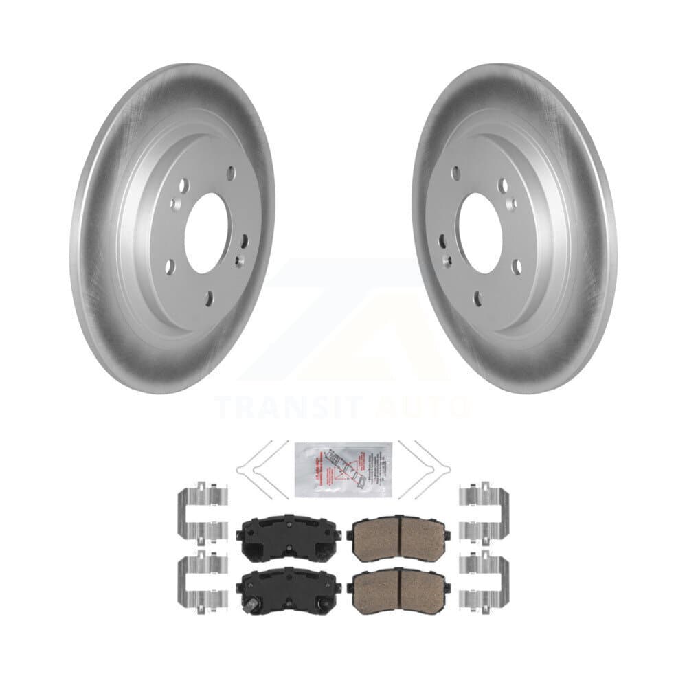 Transit Auto - KGA-104167 - Rear Disc Brake Kits image 1