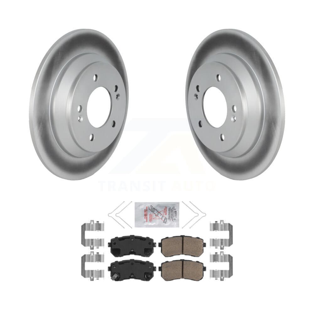 Transit Auto - KGA-104169 - Rear Disc Brake Kits image 1