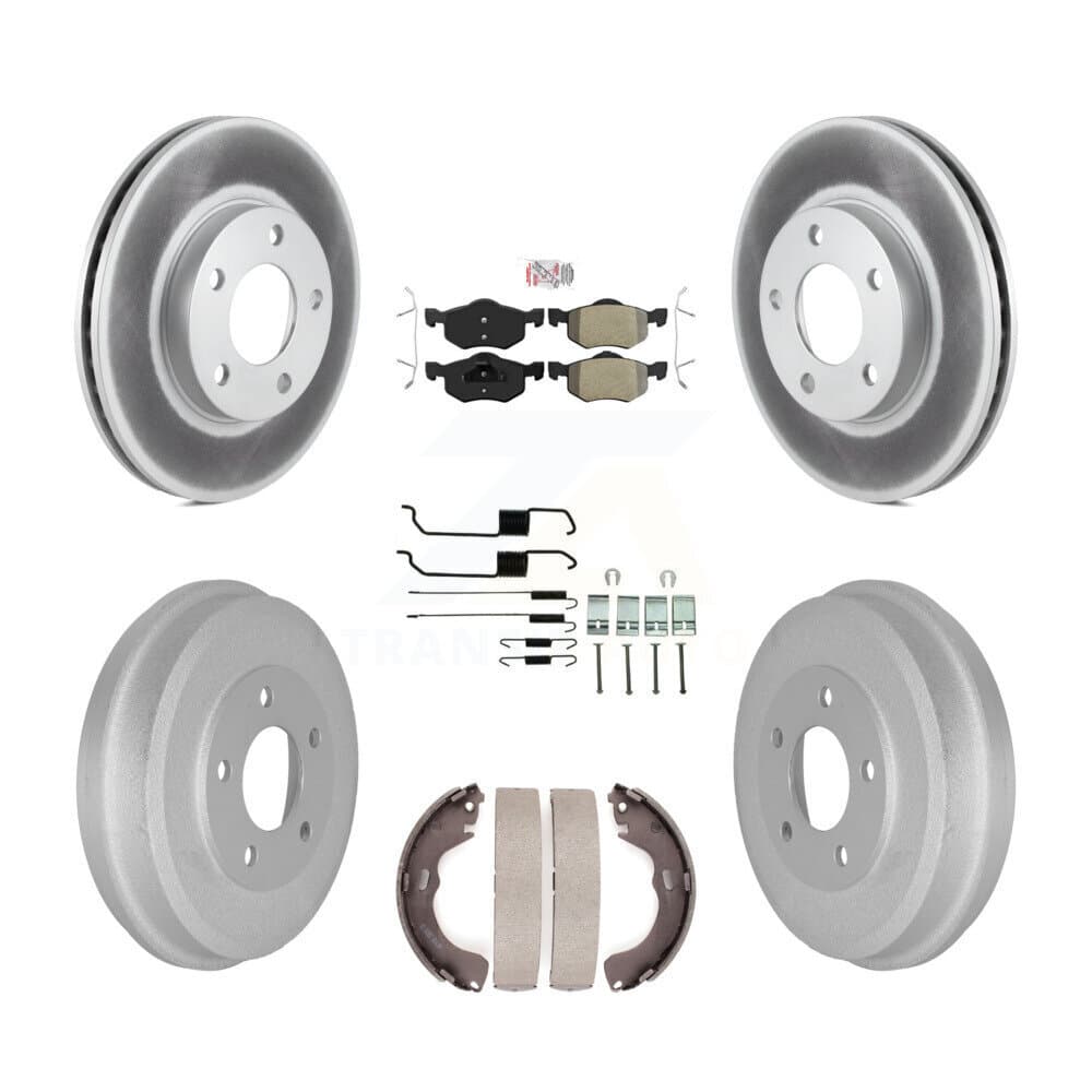 Transit Auto - KGA-104175 - Front and Rear Disc Brake Kits image 1