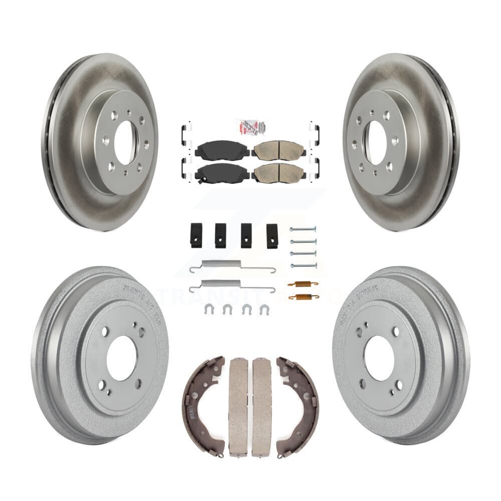 Transit Auto - KGA-104221 - Front and Rear Disc Brake Kits image 1