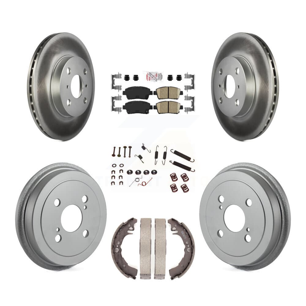 Transit Auto - KGA-104232 - Front and Rear Disc Brake Kits image 1
