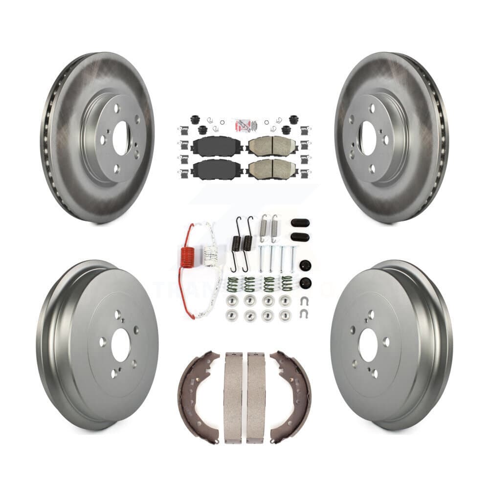 Transit Auto - KGA-104235 - Front and Rear Disc Brake Kits image 1