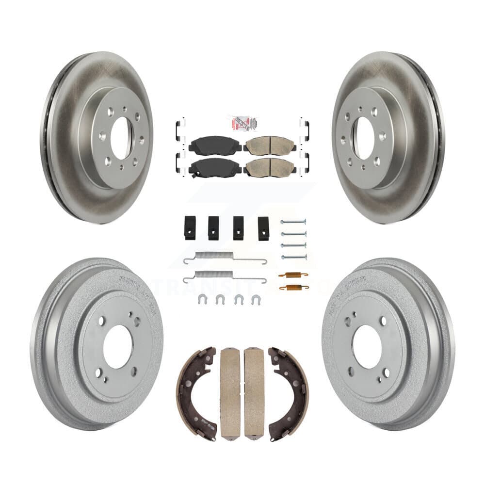 Transit Auto - KGA-104239 - Front and Rear Disc Brake Kits image 1