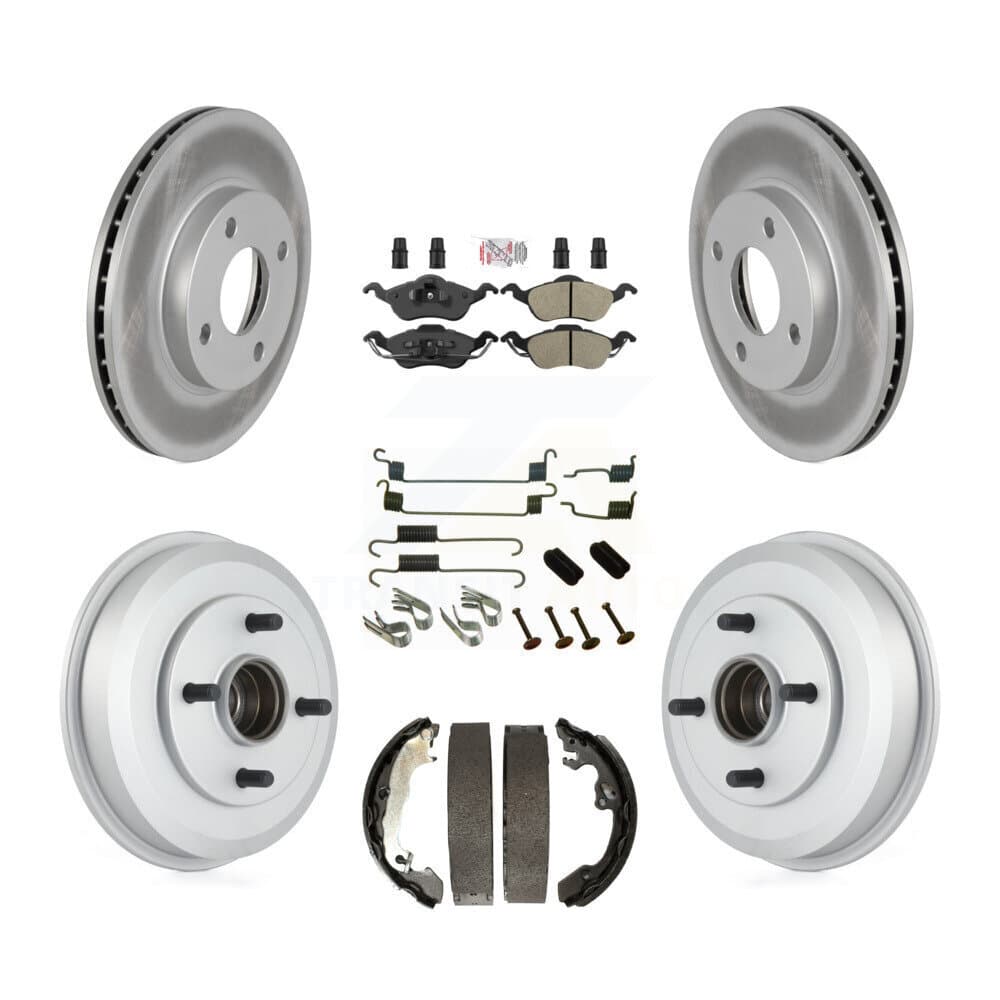 Transit Auto - KGA-104240 - Front and Rear Disc Brake Kits image 1
