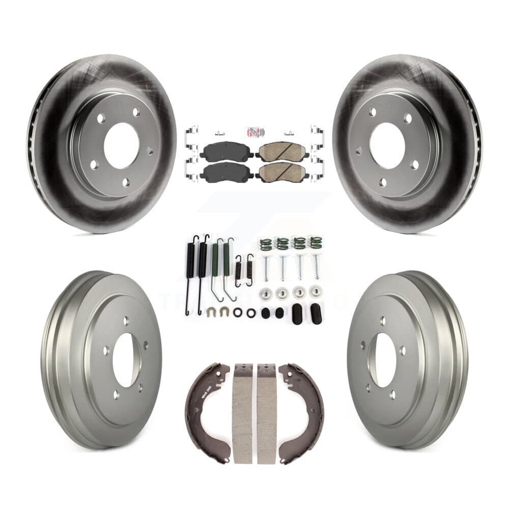 Transit Auto - KGA-104244 - Front and Rear Disc Brake Kits image 1