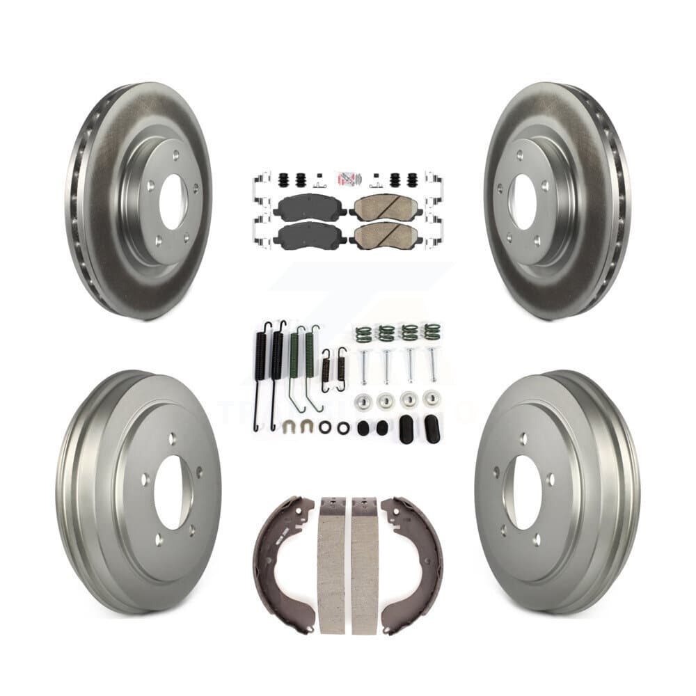 Transit Auto - KGA-104245 - Front and Rear Disc Brake Kits image 1