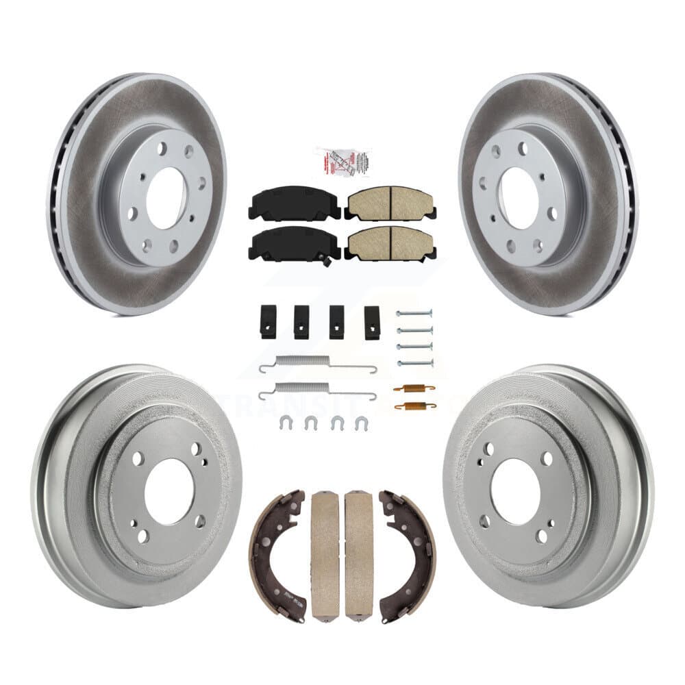 Transit Auto - KGA-104252 - Front and Rear Disc Brake Kits image 1
