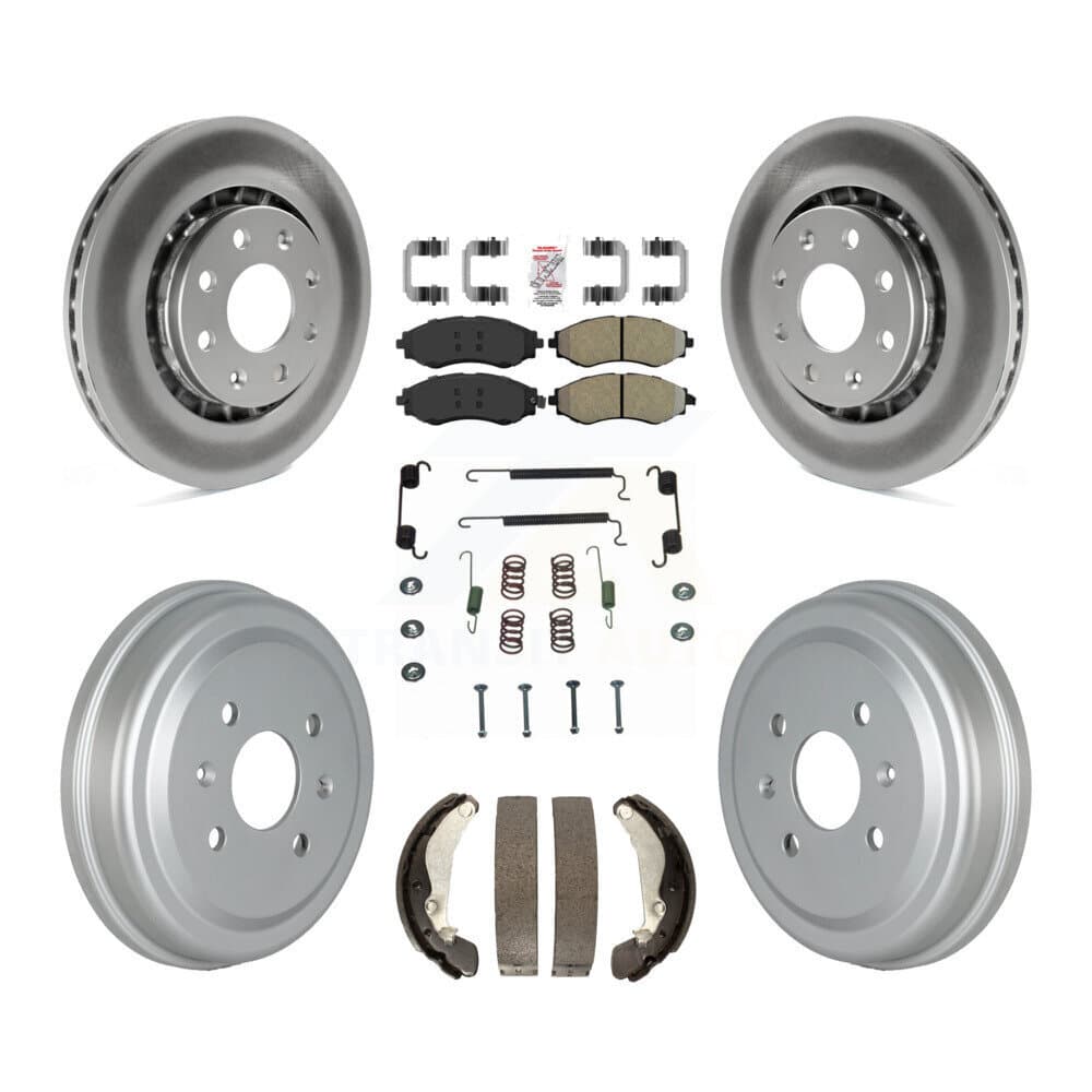 Transit Auto - KGA-104273 - Front and Rear Disc Brake Kits image 1