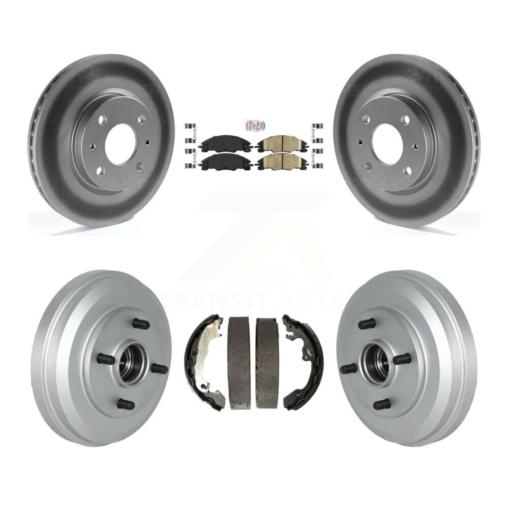 Transit Auto - KGA-104276 - Front and Rear Disc Brake Kits image 1