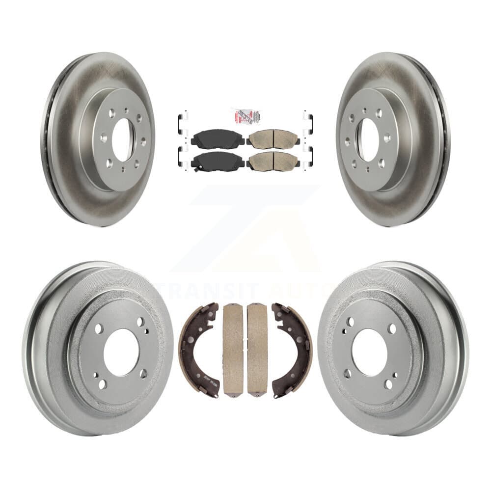 Transit Auto - KGA-104283 - Front and Rear Disc Brake Kits image 1