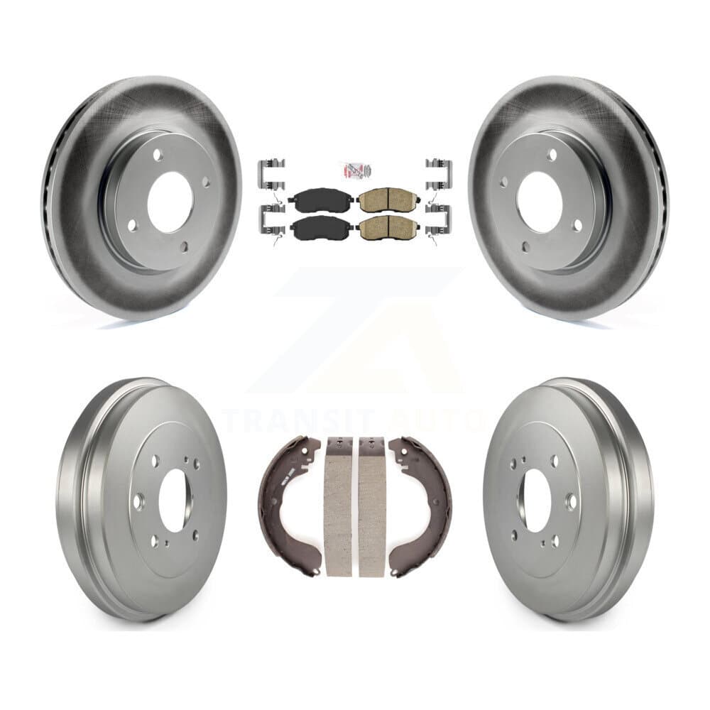 Transit Auto - KGA-104290 - Front and Rear Disc Brake Kits image 1