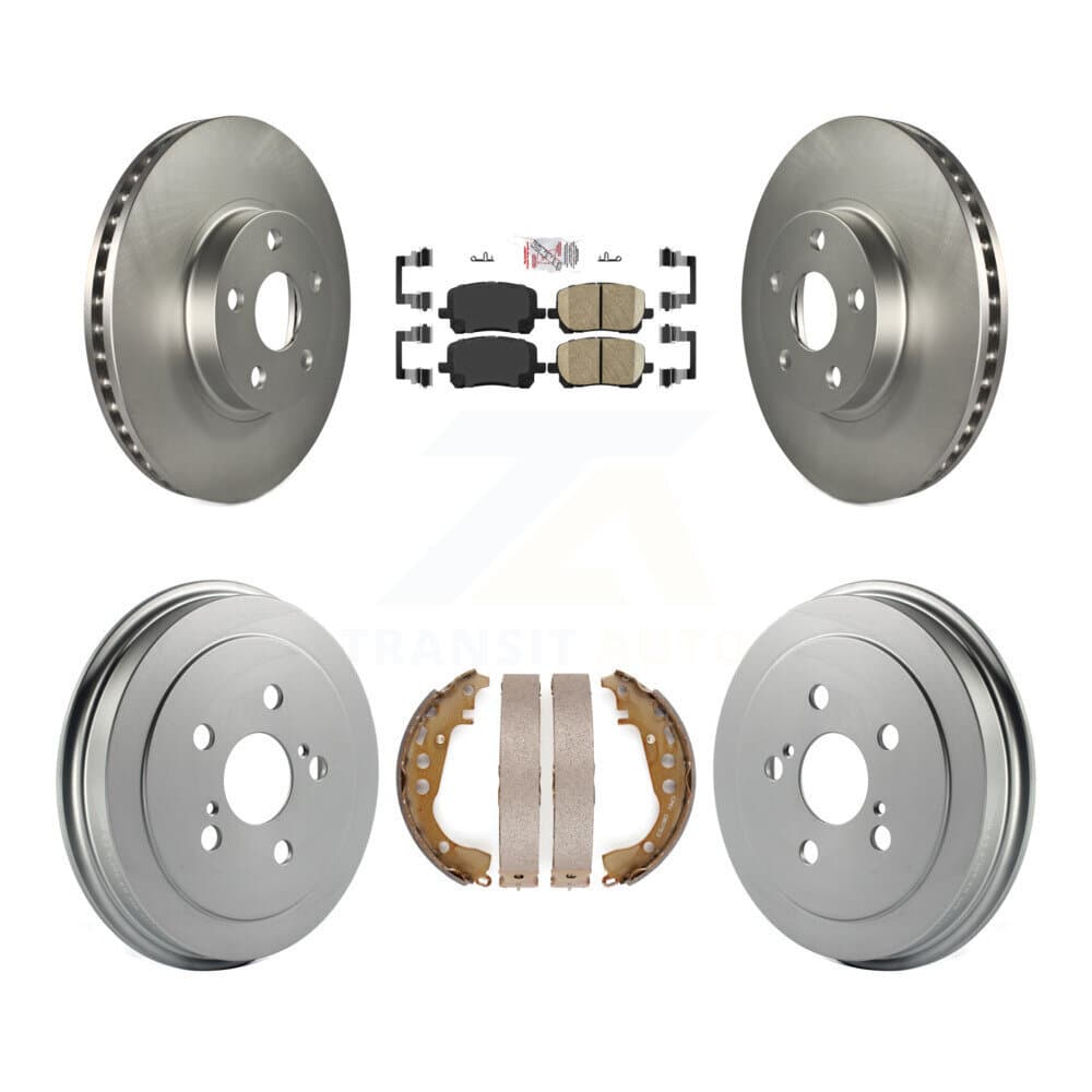 Transit Auto - KGA-104293 - Front and Rear Disc Brake Kits image 1