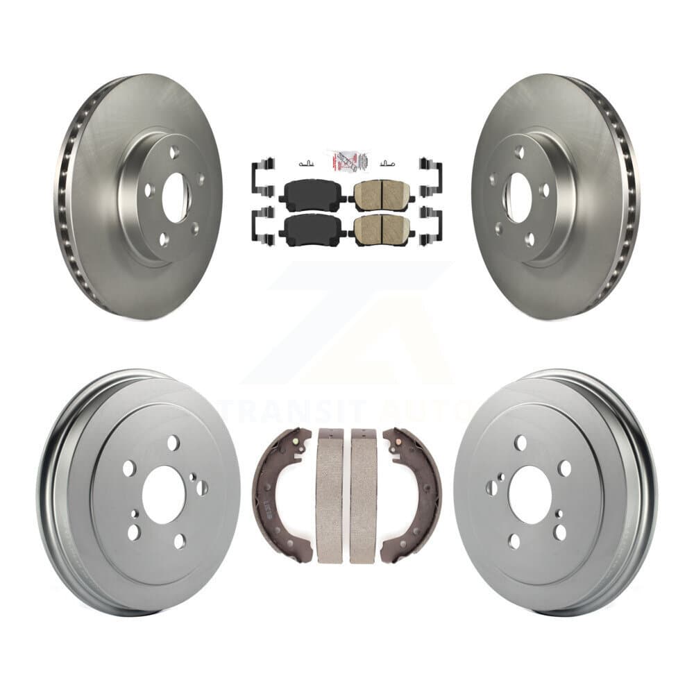 Transit Auto - KGA-104294 - Front and Rear Disc Brake Kits image 1