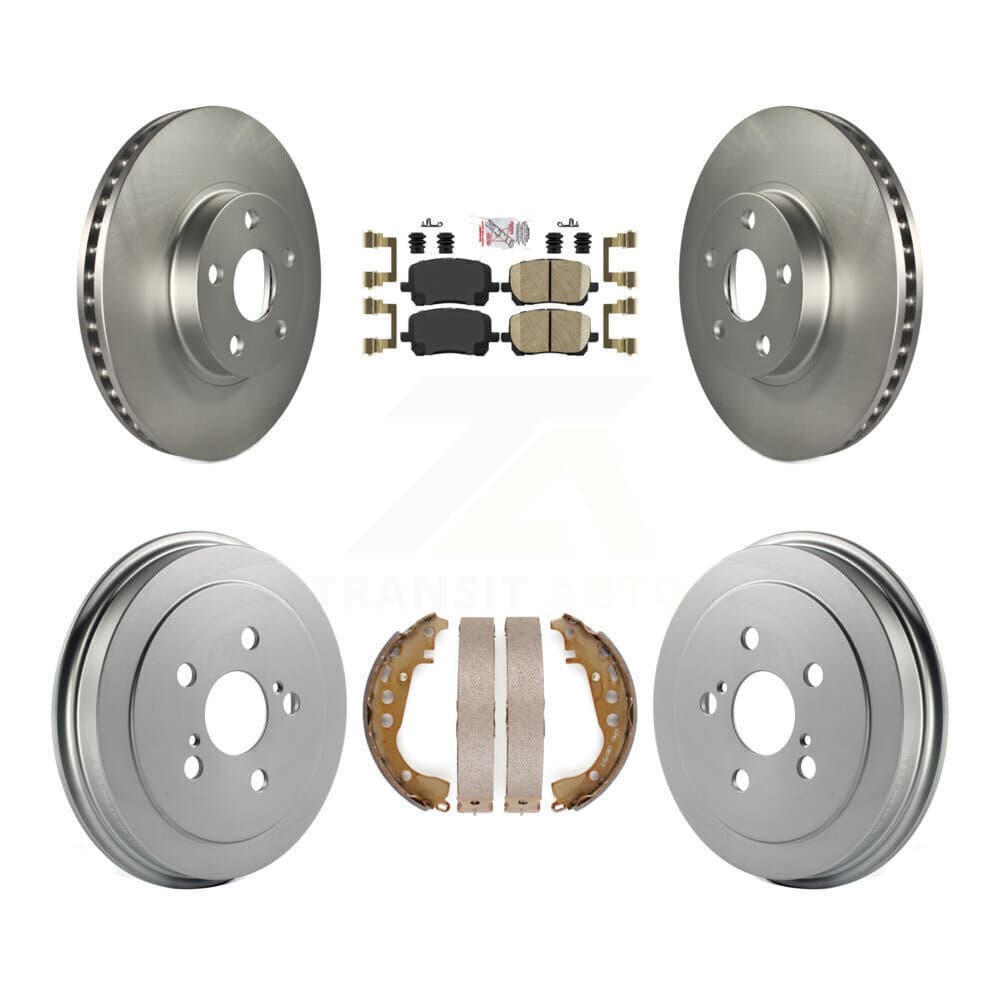 Transit Auto - KGA-104295 - Front and Rear Disc Brake Kits image 1