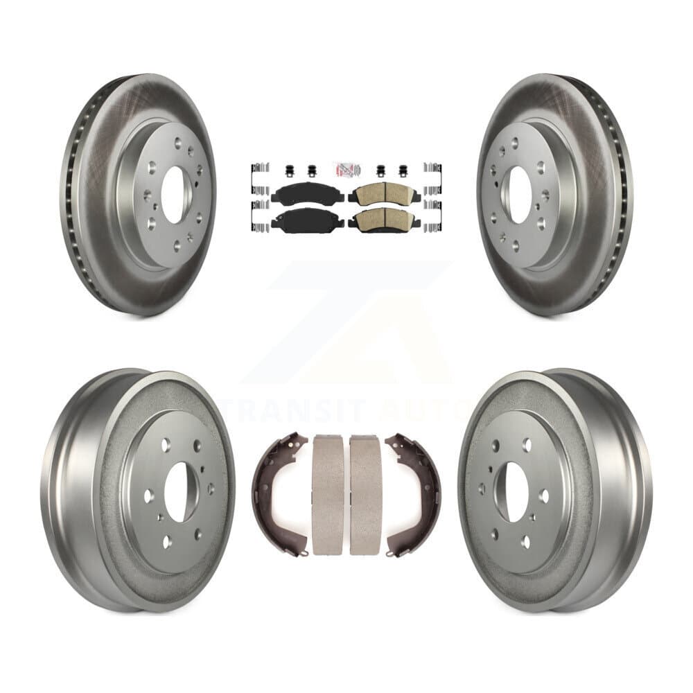 Transit Auto - KGA-104322 - Front and Rear Disc Brake Kits image 1